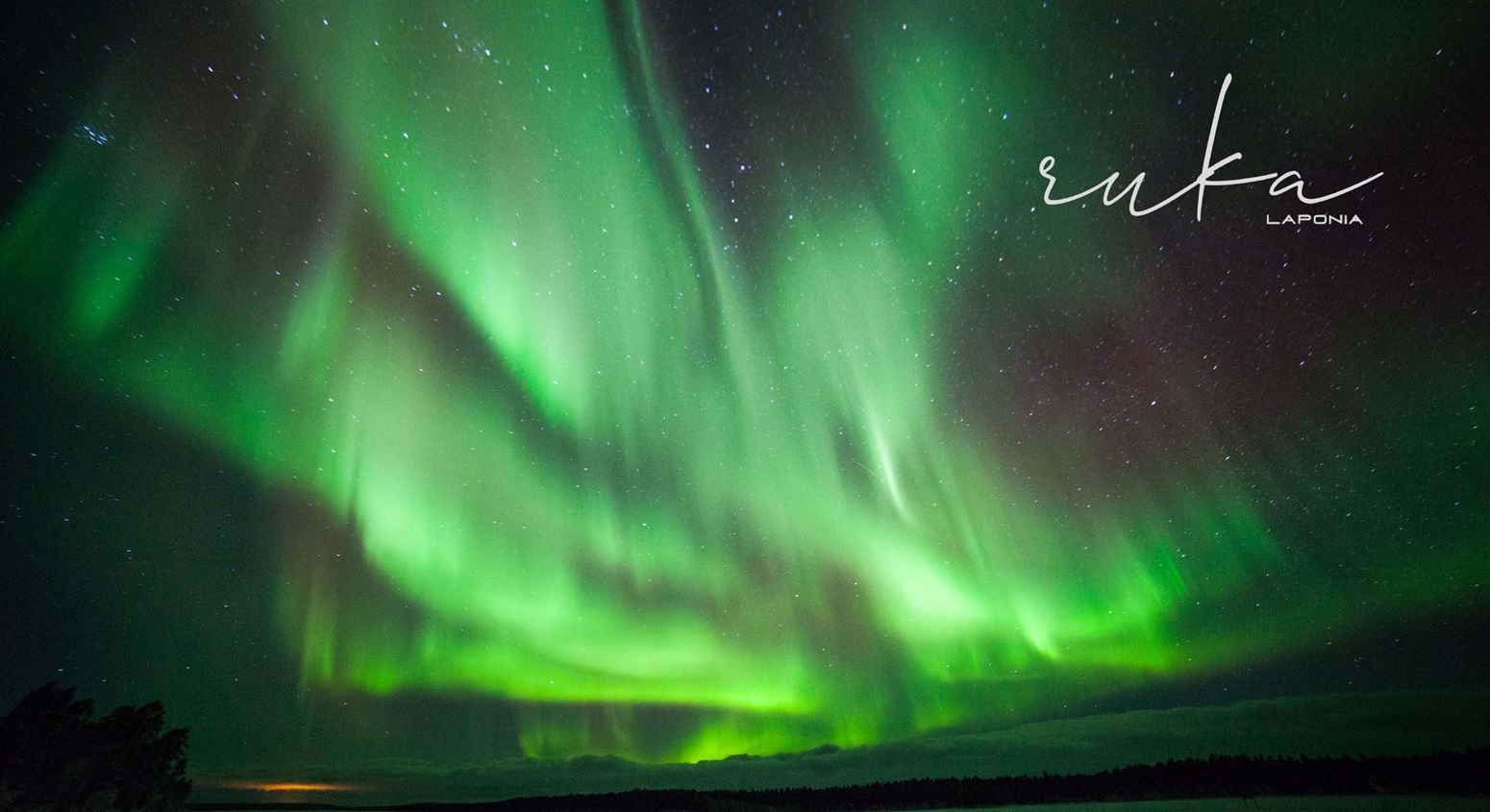 auroras boreales en ruka
